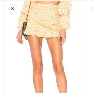 Tularosa Casey tiered skort